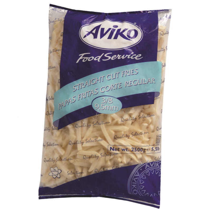 Papas Aviko Pommes Frite 10m2.5 KG