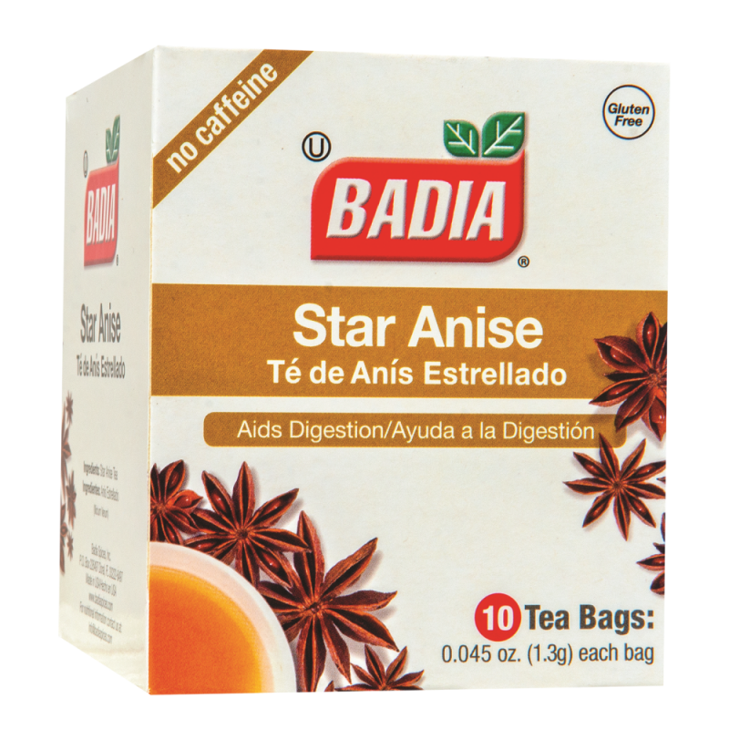 Té Badia Anis Estrella10 UND