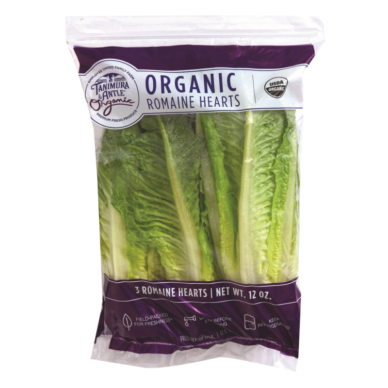 Lechuga Organica Corazon De Romana ImportadaPAQ