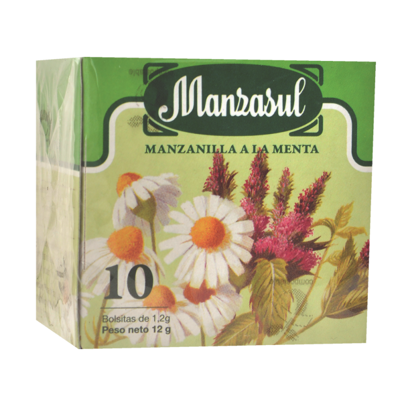 Manzanilla La Leonesa Menta10 UND