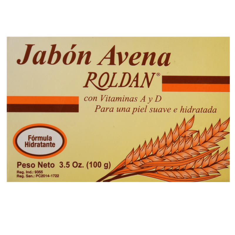 Jabon Roldan Avena100 GR