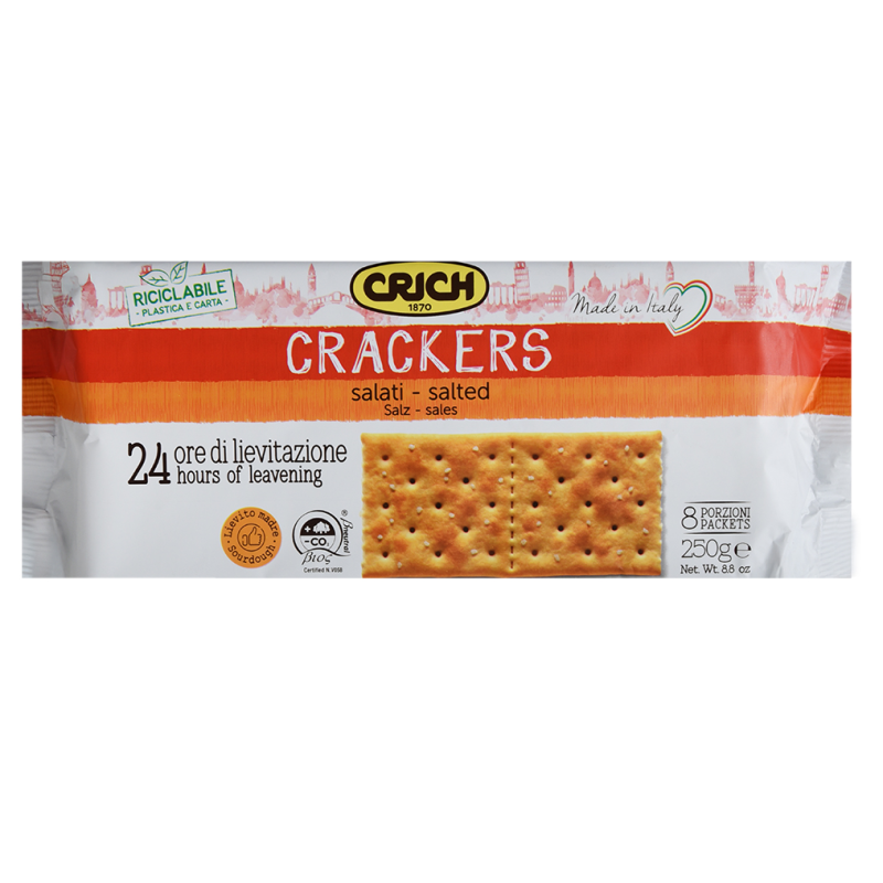 Galleta Crich Soda Salada250 GR