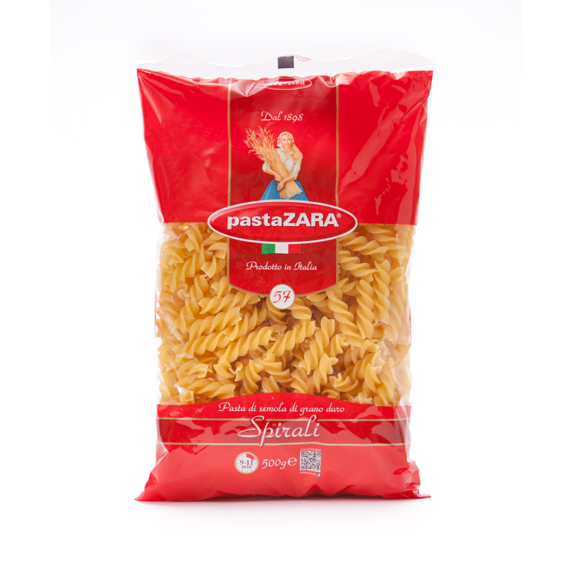 Spirali Zara Pasta No 57500 GR