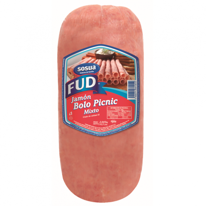 Jamón Bolo Sosua PicnicLB