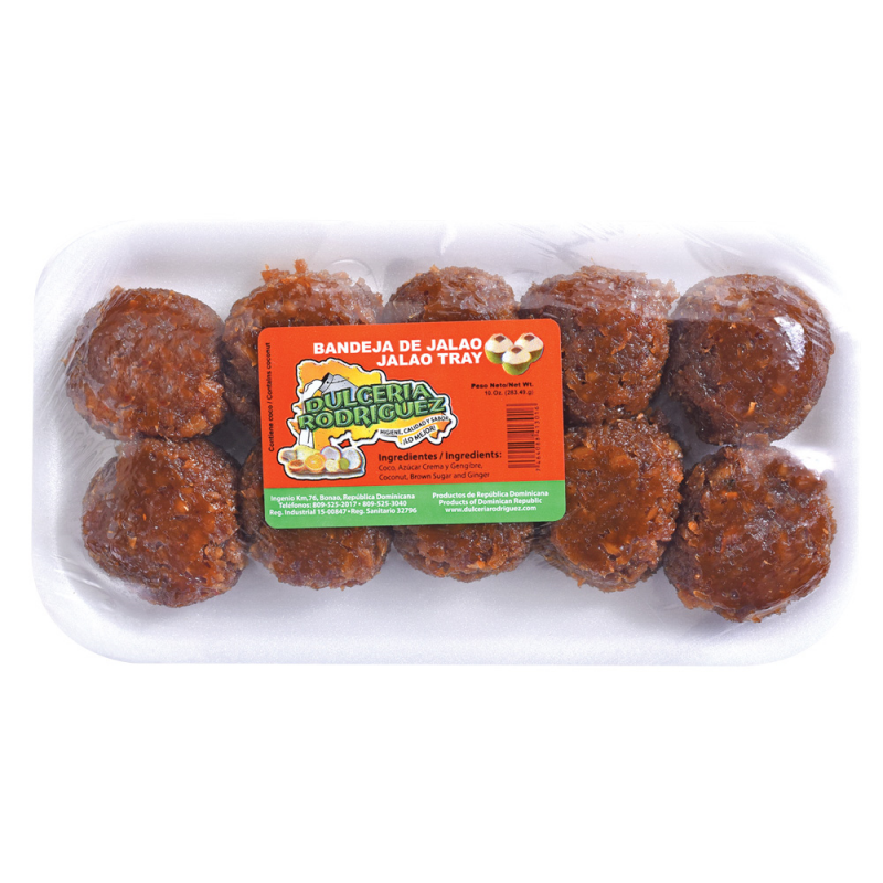 Dulce Rodriguez Bandeja Jalao10 OZ