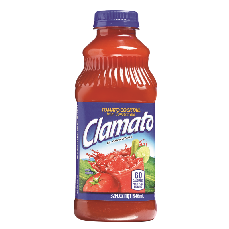 Jugo Motts Clamato32 OZ