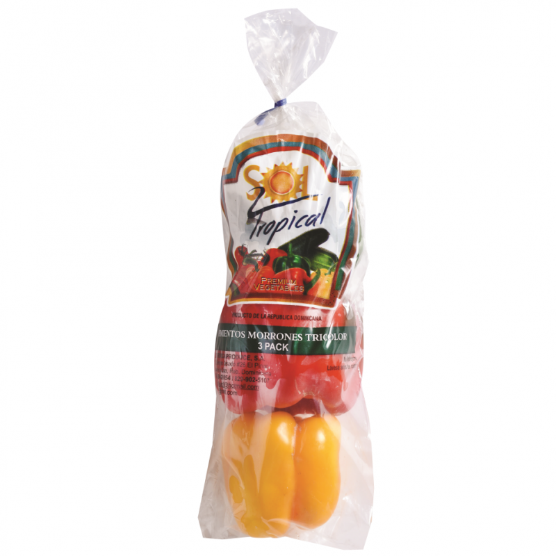 Pimiento Tricolor Sol TropicalPAQ