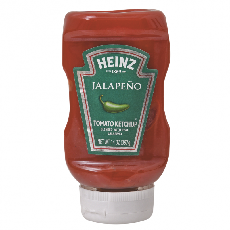 Ketchup Heinz Jalapeño14 OZ