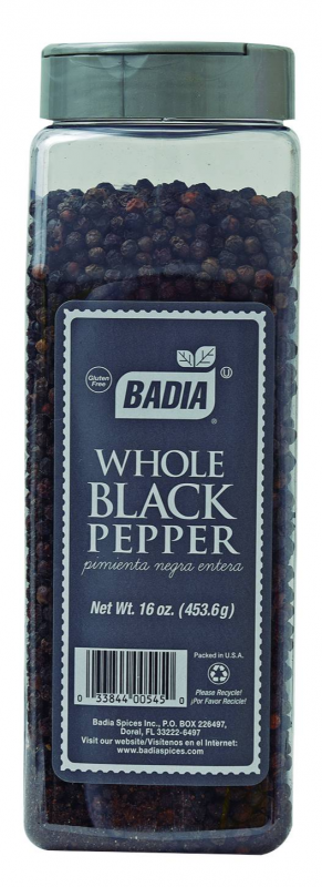 Pimienta Negra Badia Entera16 OZ