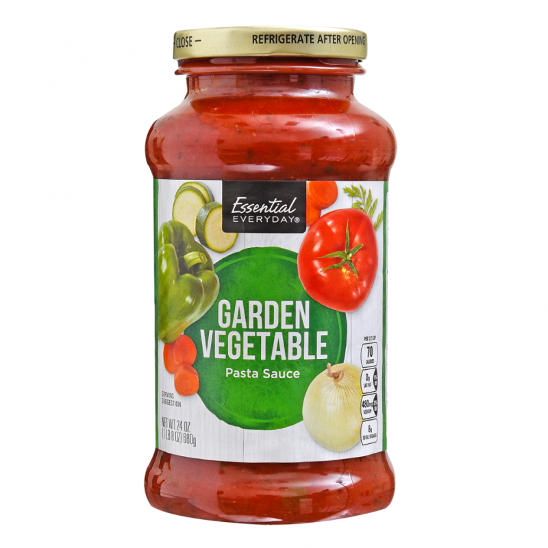 Salsa Para Pastas Essential Vegetales24 OZ