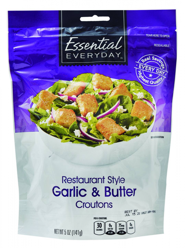Croutons Essential Garlic&butter5 OZ