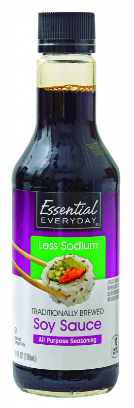 Salsa De Soya Essential Baja En Sal10 OZ
