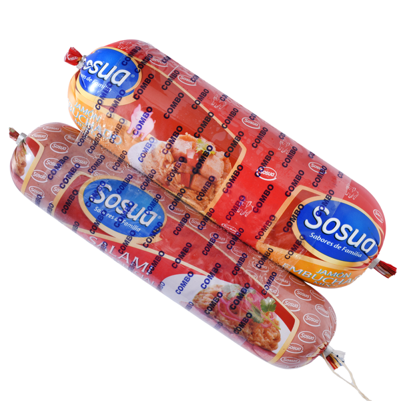 Combo Salami Se 1.5lb+jamon Sosua Ah2.5 LB
