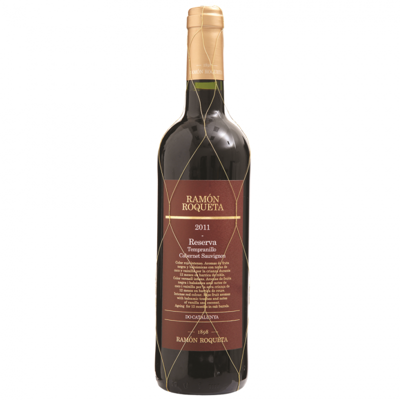 Vino Tinto Ramon Roqueta Reserva0.75 LT
