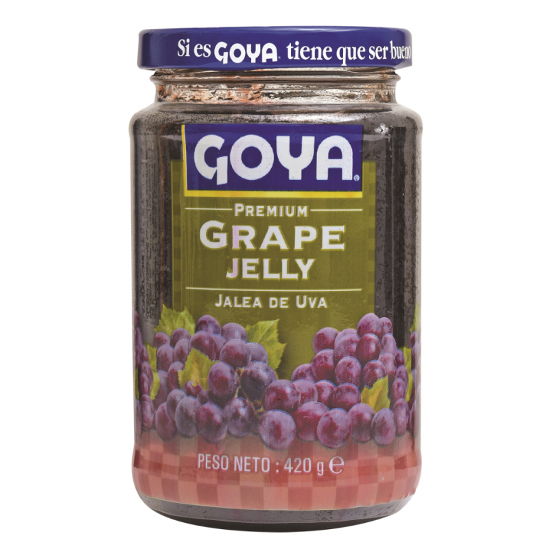 Mermelada De Uva Goya420 GR