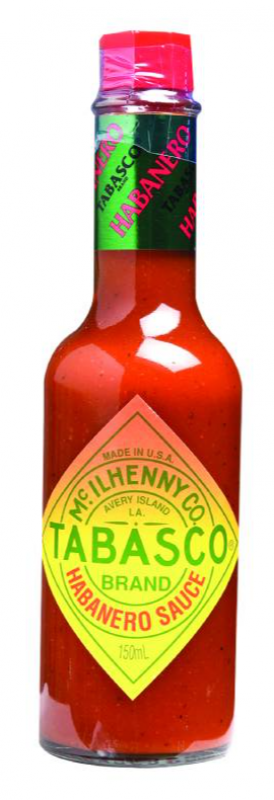 Salsa Mcilhenny Tabasco Habanero5 OZ