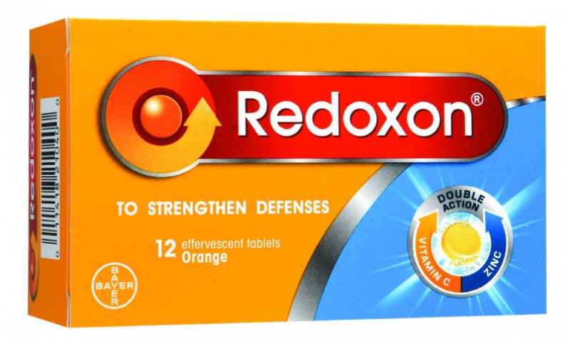 Vitamina C Redoxon Doble Acción12 UND