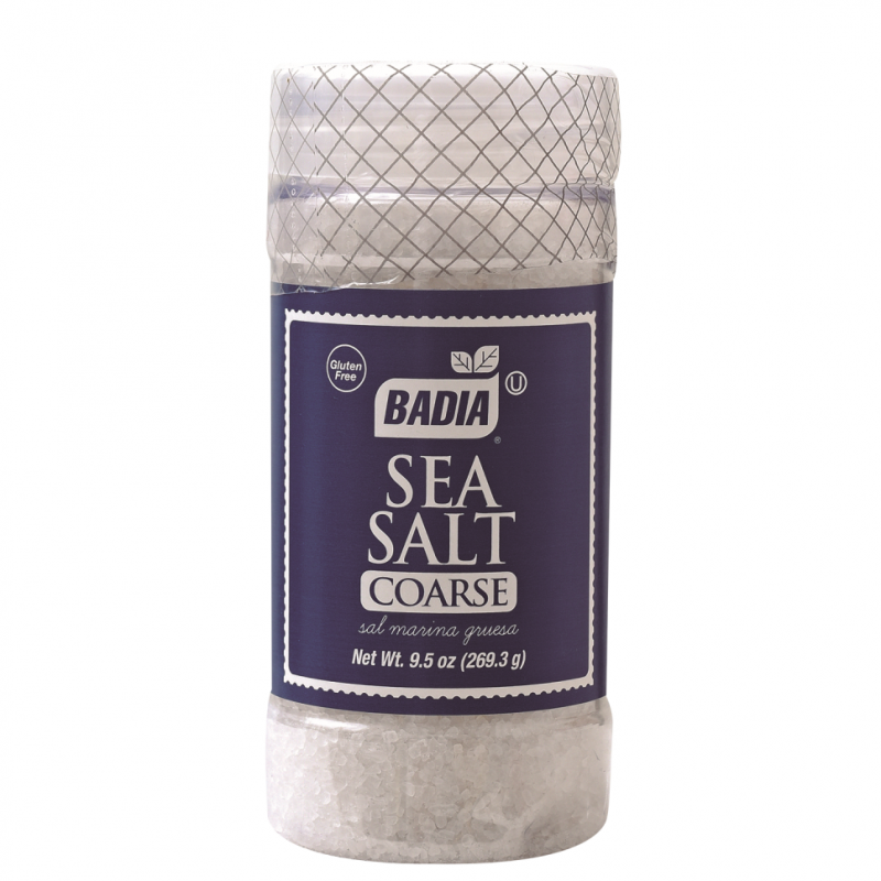 Sea Salt Badia Coarse9.5 OZ
