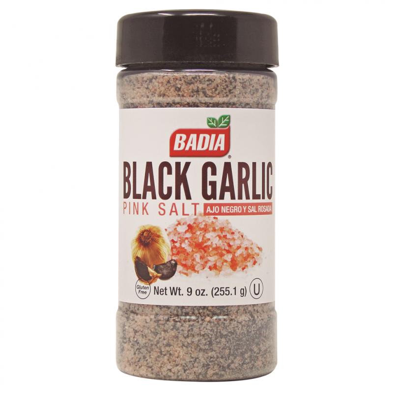 Salt Badia Pink Garlic Black9 OZ