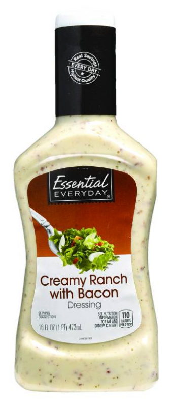 Aderezo Essential Ranch C/ Bacon16 OZ