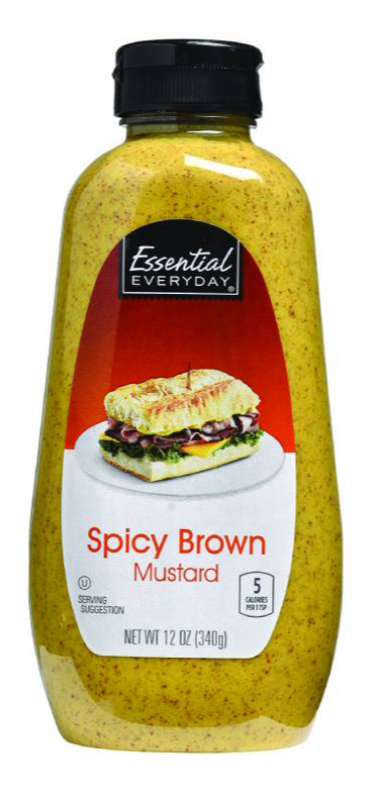 Mostaza Essential Spic Brown Sq12 OZ