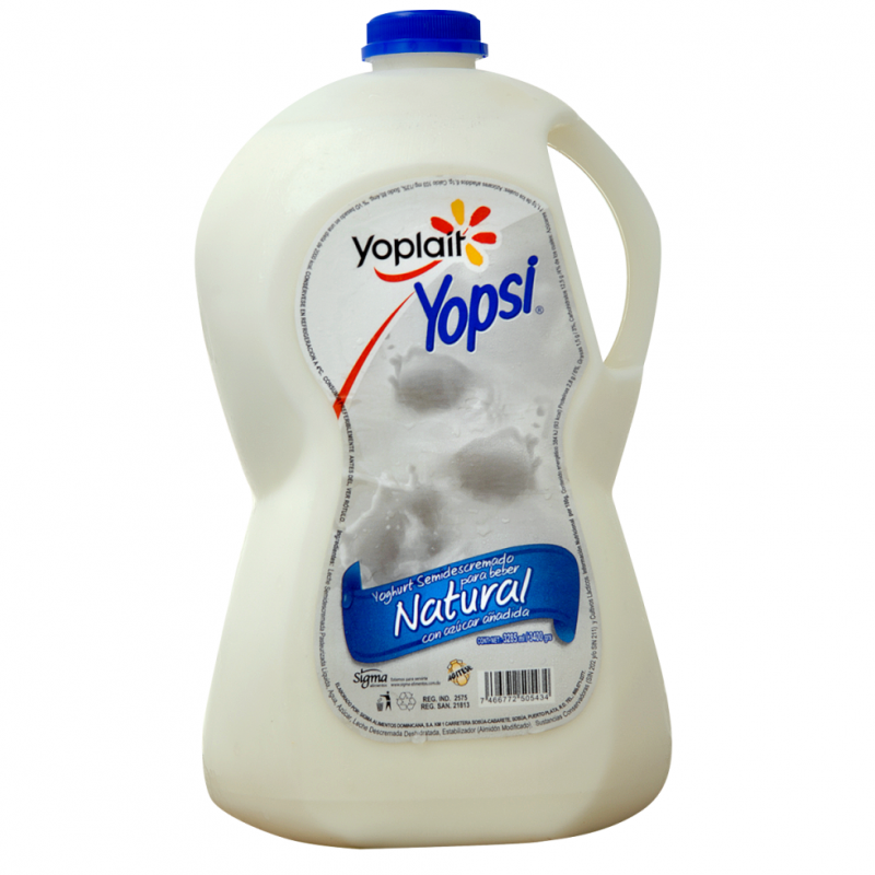 Yogurt Yoplait Yopsi Natural1 GL