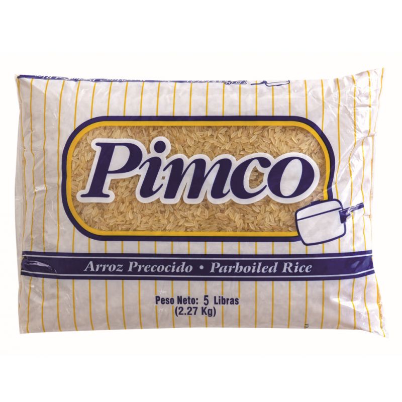 Arroz Pimco Precocido5 LB