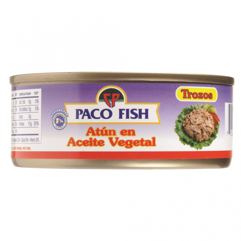 Atún Paco Fish Trozos Aceite5 OZ