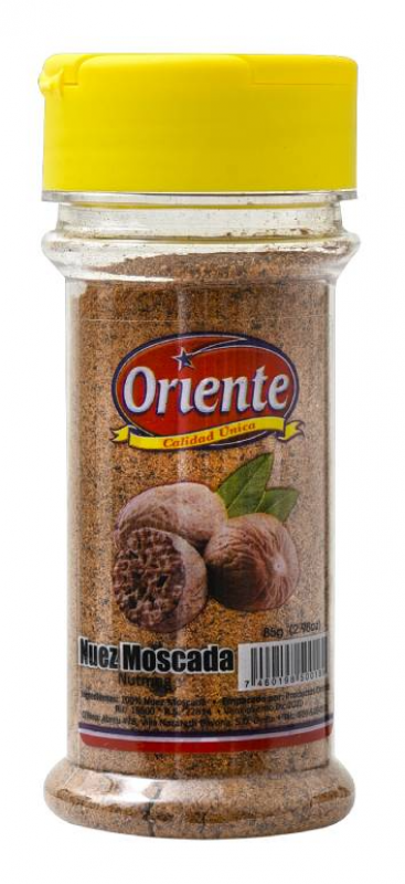 Nuez Moscada Molida Oriente85 GR