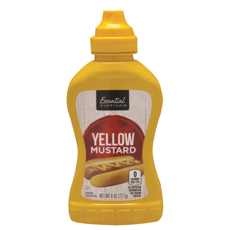 Mostaza Essential Squeeze8 OZ