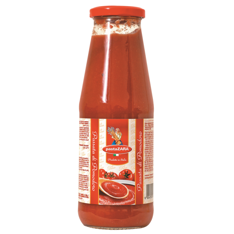 Salsa Zara Tomate Passata680 GR