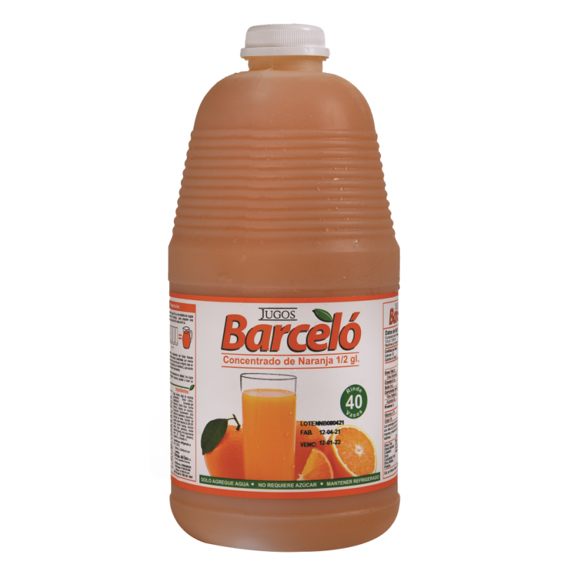 Jugo Barcelo Nectar Naranja0.5 GL