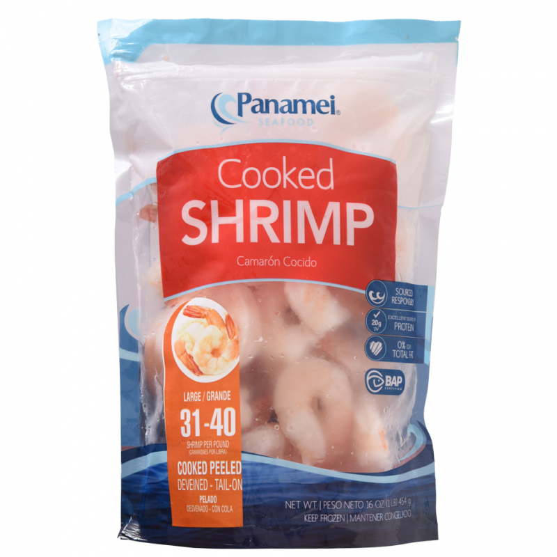 Camaron Precocido Panamei 31/4016 OZ