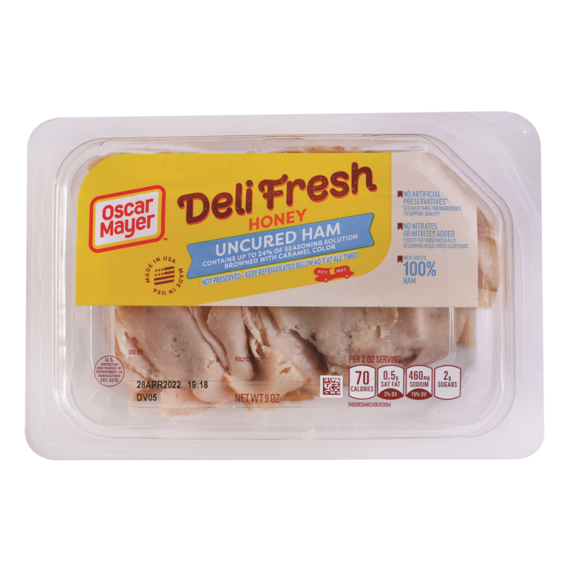 Jamón Delifresh Oscar Mayer Honey Ham9 OZ