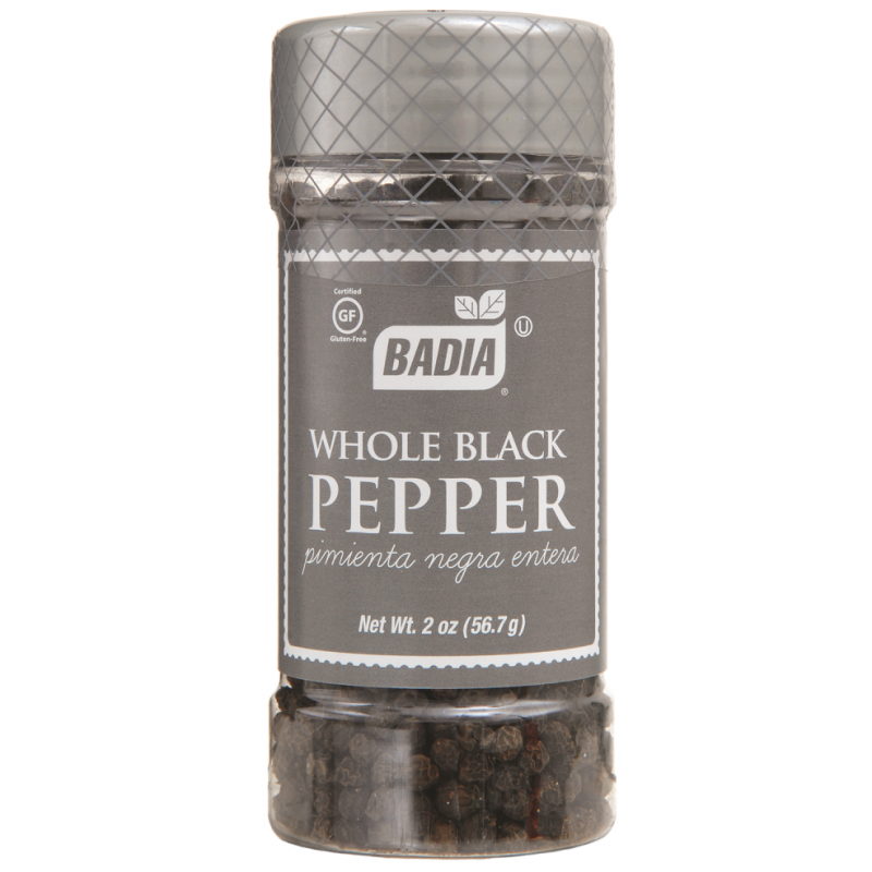 Pimienta Negra Entera Badia2 OZ