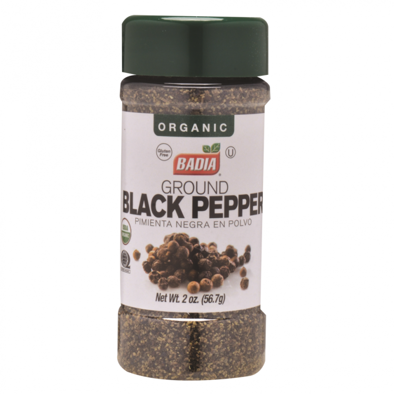 Pimienta Negra Molida Org Badia2 OZ