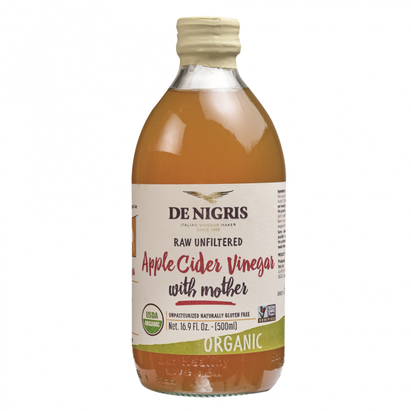 Vinagre Manzana De Nigris Organic500 ML