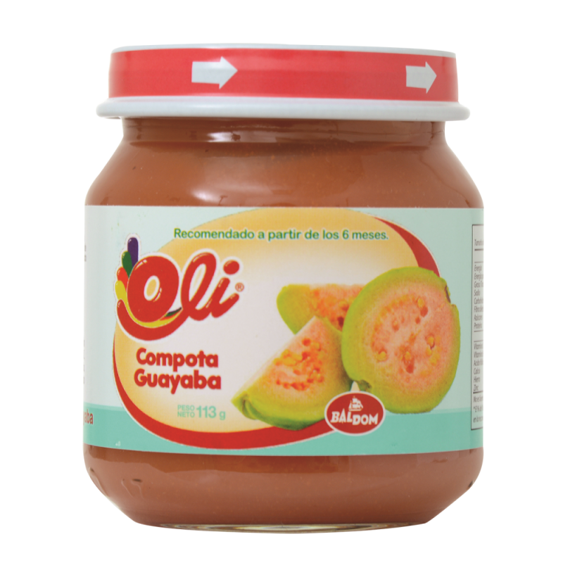 Compota Oli Guayaba113 GR