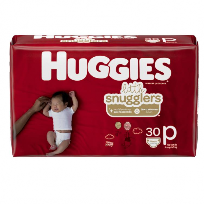 Little Snugglers® Plus Baby Diapers Huggies® US