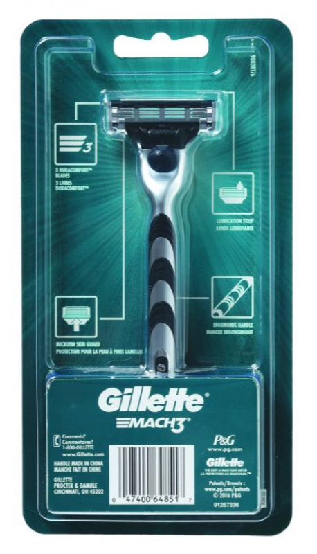 Rasuradora Gillette March 3 Regular1 UND