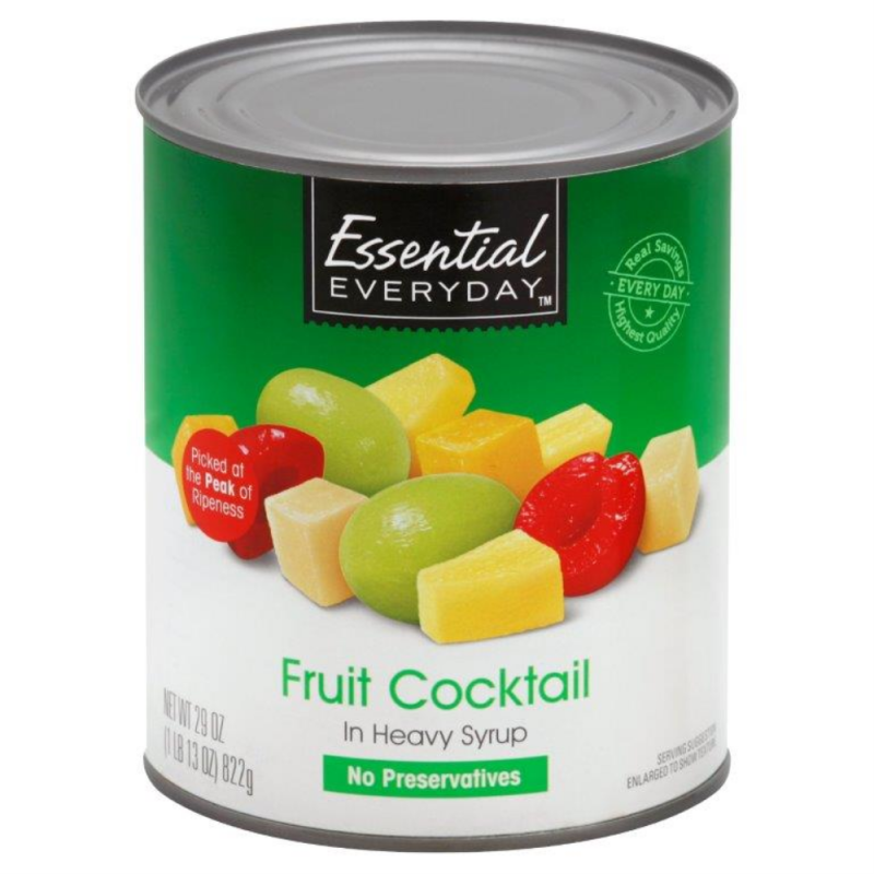 Coctel De Frutas Essential Hea Syrup29 OZ
