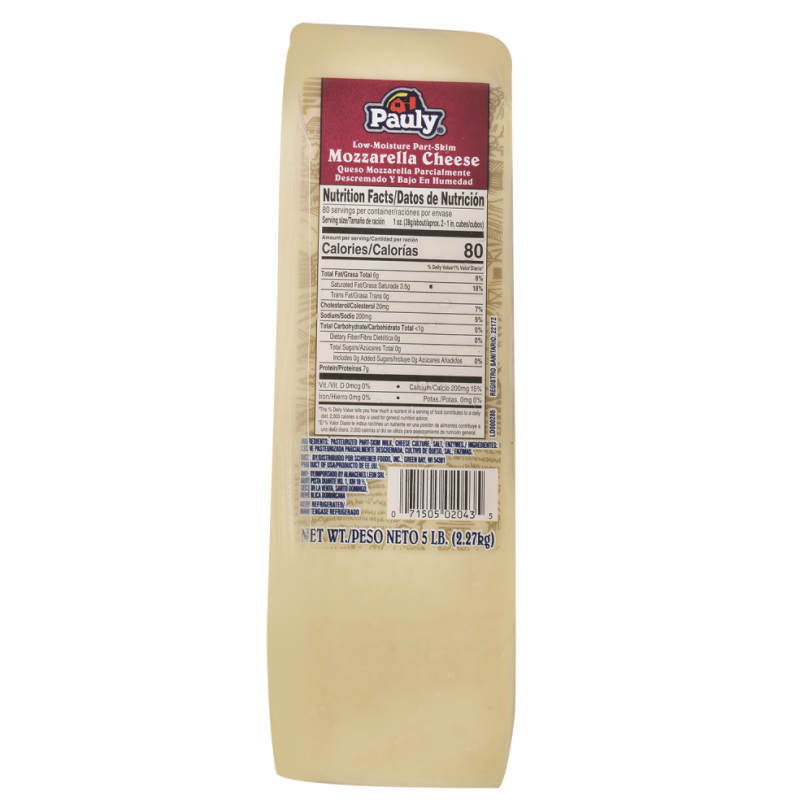 Queso Pauly MozzarellaLB