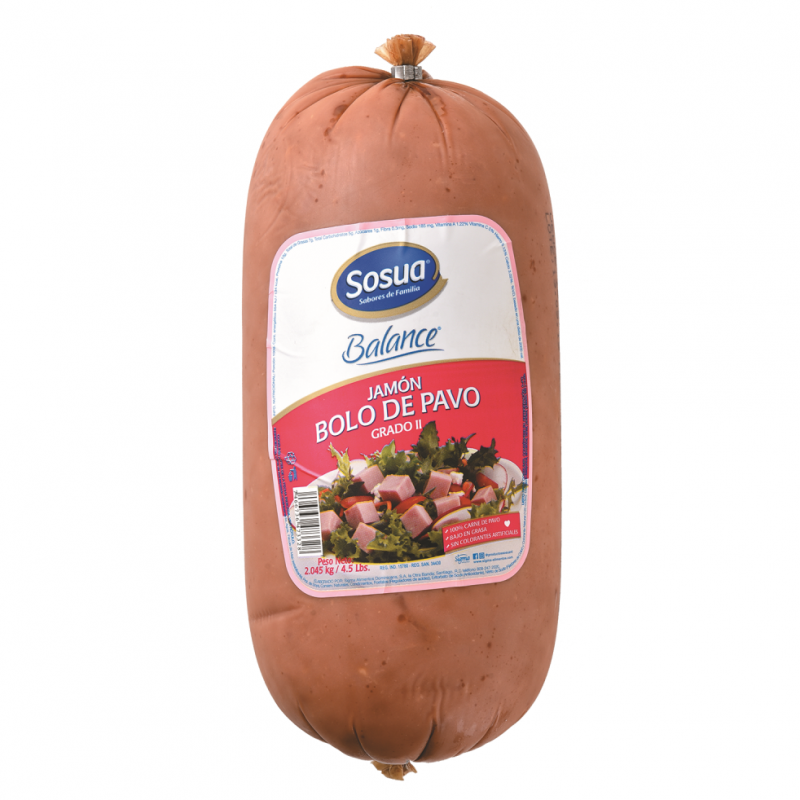 Jamón De Pavo Sosua BalanceLB