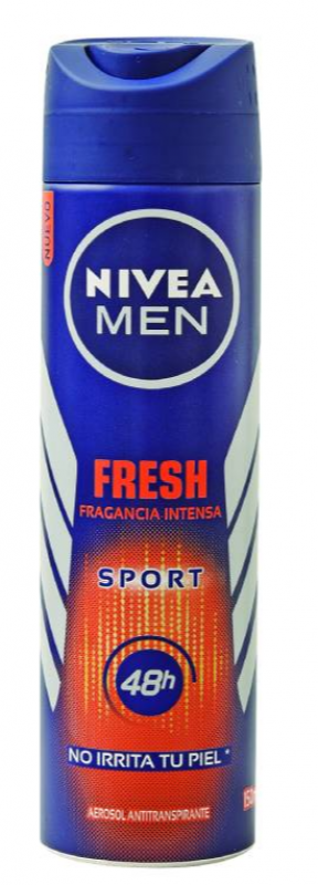 Desodorante Nivea Men Spray Fresh Sport150 ML