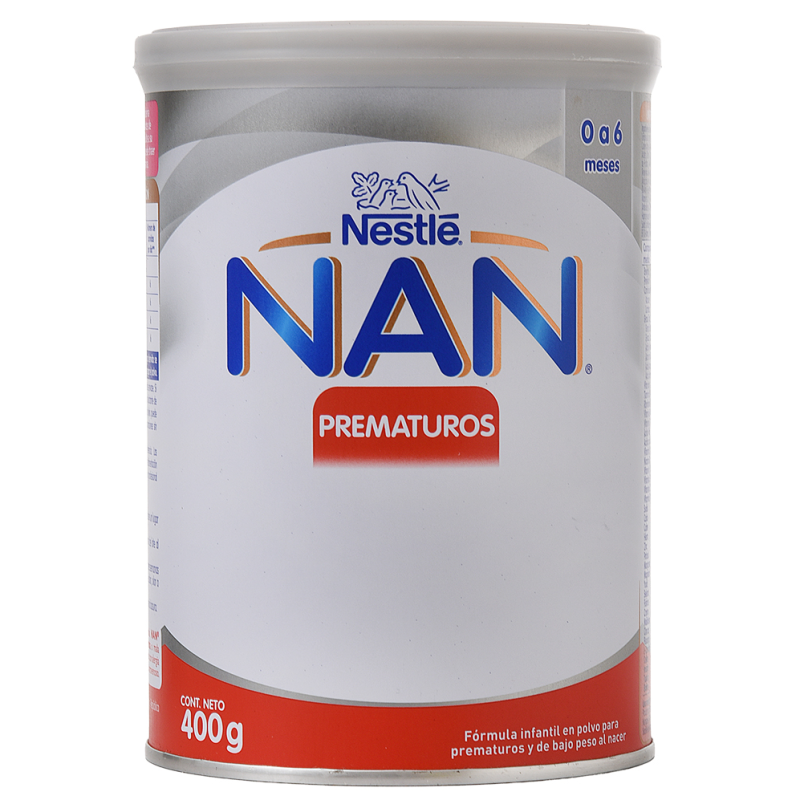 Formula Infantil Nan Prematuro400 GR