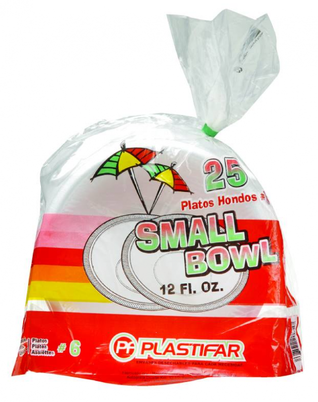 Plato Hondo Plastifar N.625 UND