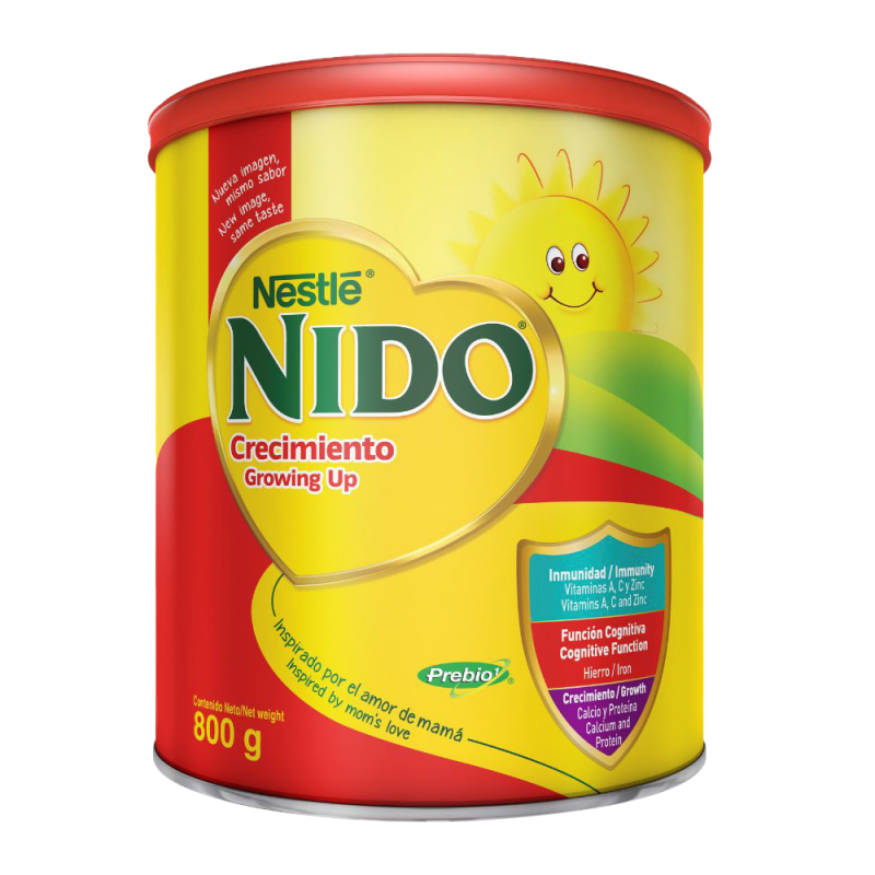 Leche Nido Crecimiento Lata800 GR