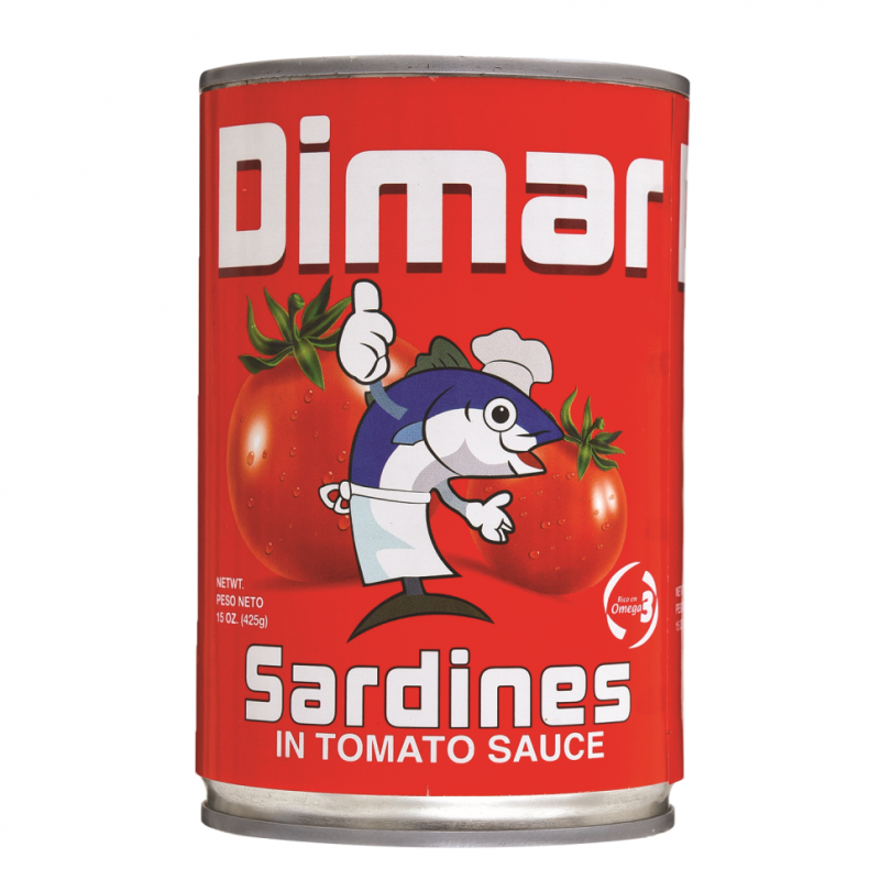 Sardina Dimar Tomate Picante Tall425 GR