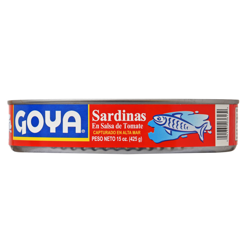 Sardina Goya En Salsa De Tomate425 GR