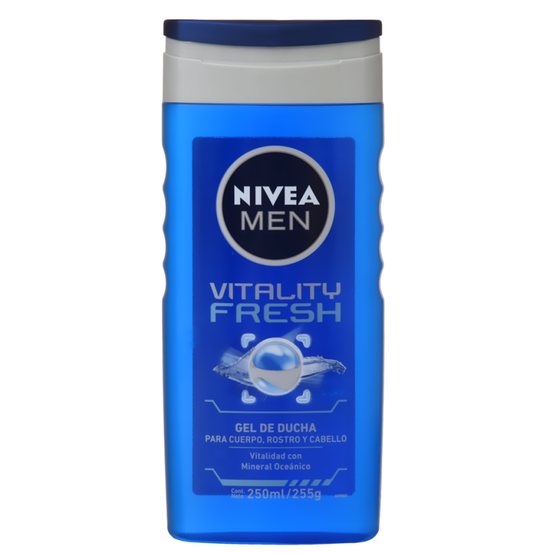 Gel De Ducha Vitality Fresh Nivea Men250 ML